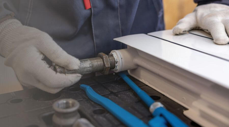 Professional water heater repair services in Alma, KS